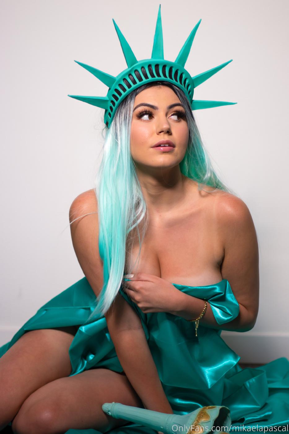 mikaela pascal 4th of july costume onlyfans set leaked NGLCJW