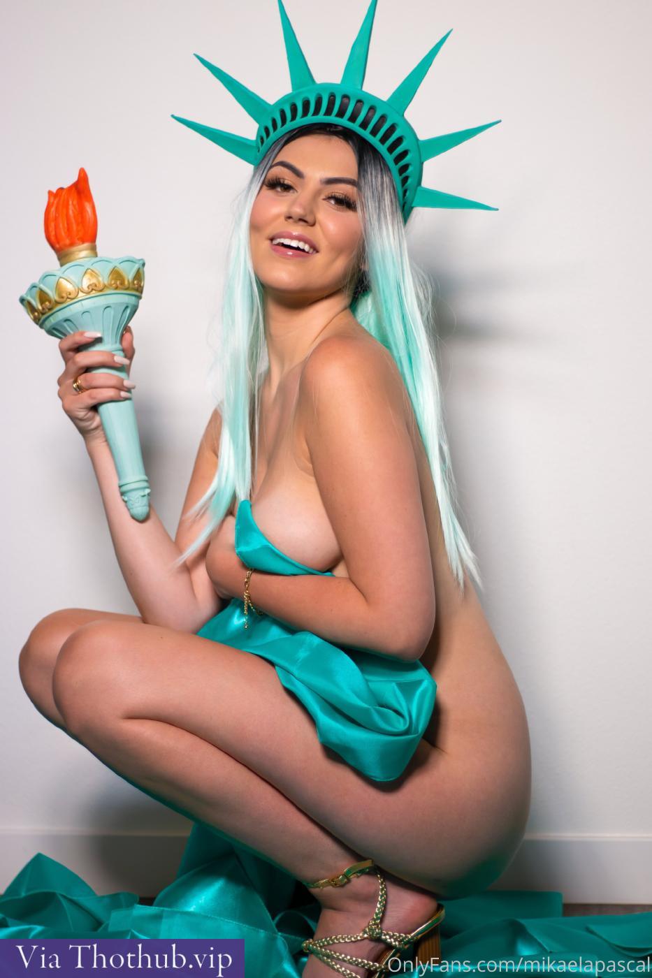 mikaela pascal 4th of july costume onlyfans set leaked TRTLLW