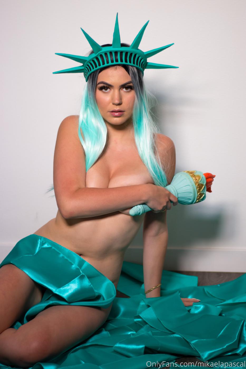 mikaela pascal 4th of july costume onlyfans set leaked ZDEBQP