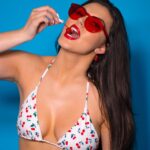 mikaela pascal cherry bikini onlyfans set leaked IXBUHE