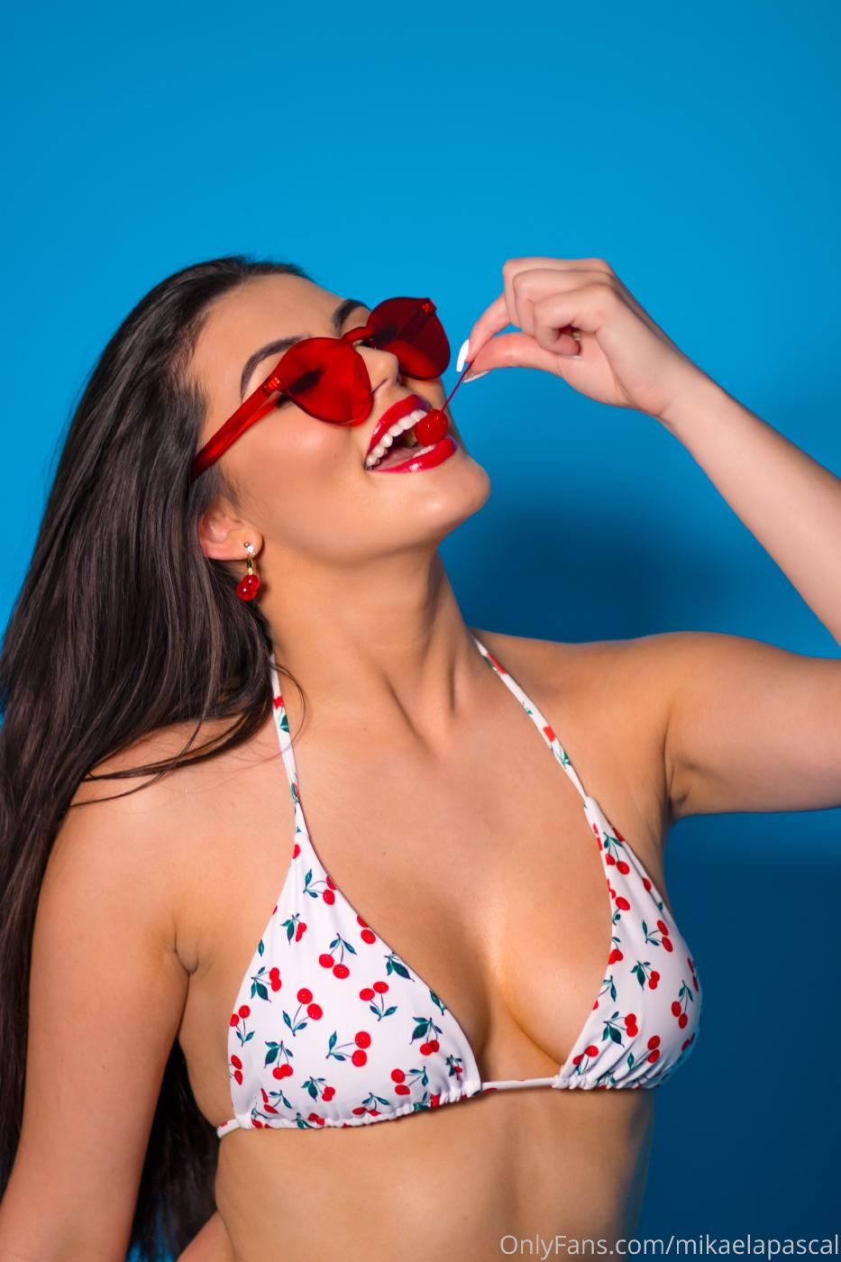 mikaela pascal cherry bikini onlyfans set leaked QNVMAK