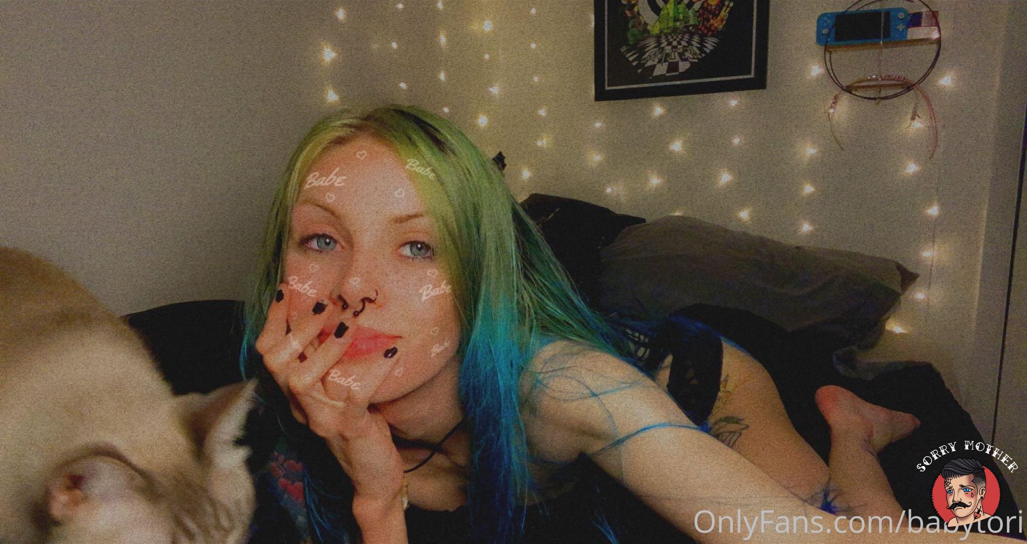 Babytori onlyfans nude gallery leaked sorrymother.video 16