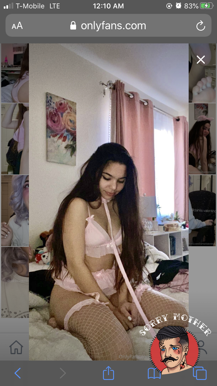 Dahlia Valentino onlyfans nude gallery leaked sorrymother.video 11