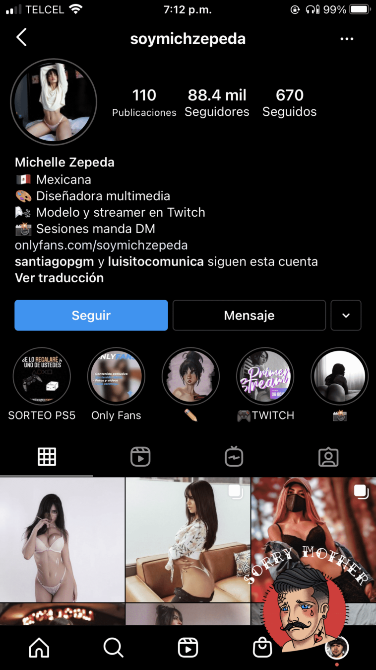 Mich Zepeda onlyfans nude gallery leaked sorrymother.video 3