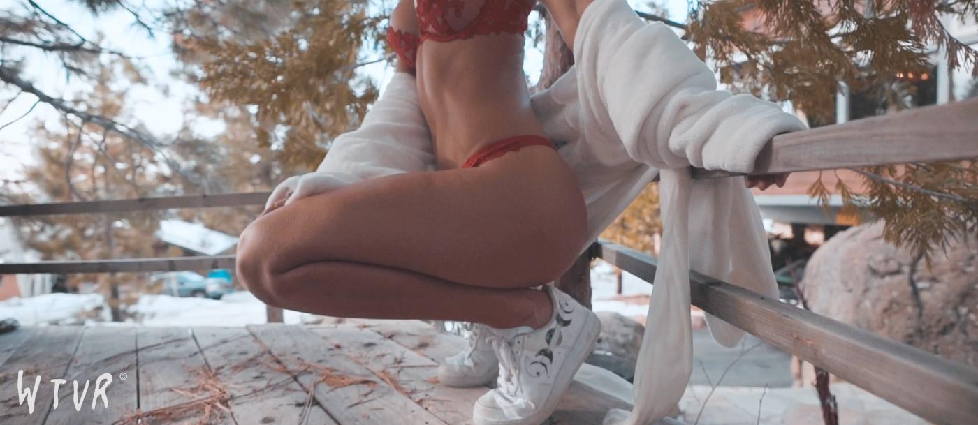rachel cook nude lingerie snow modeling video leaked XSVFTN