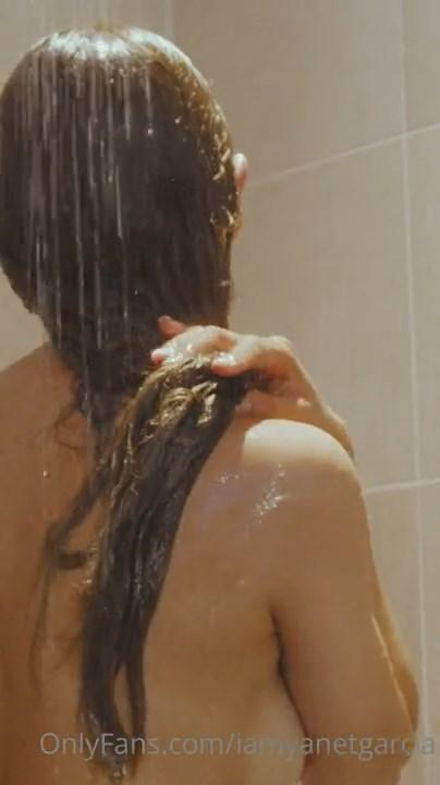 yanet garcia nude shower onlyfans video leaked VBBHRT
