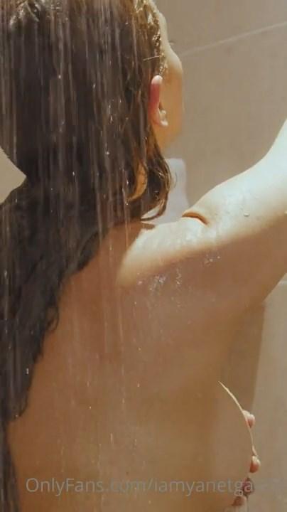 yanet garcia nude shower onlyfans video leaked WILVPB