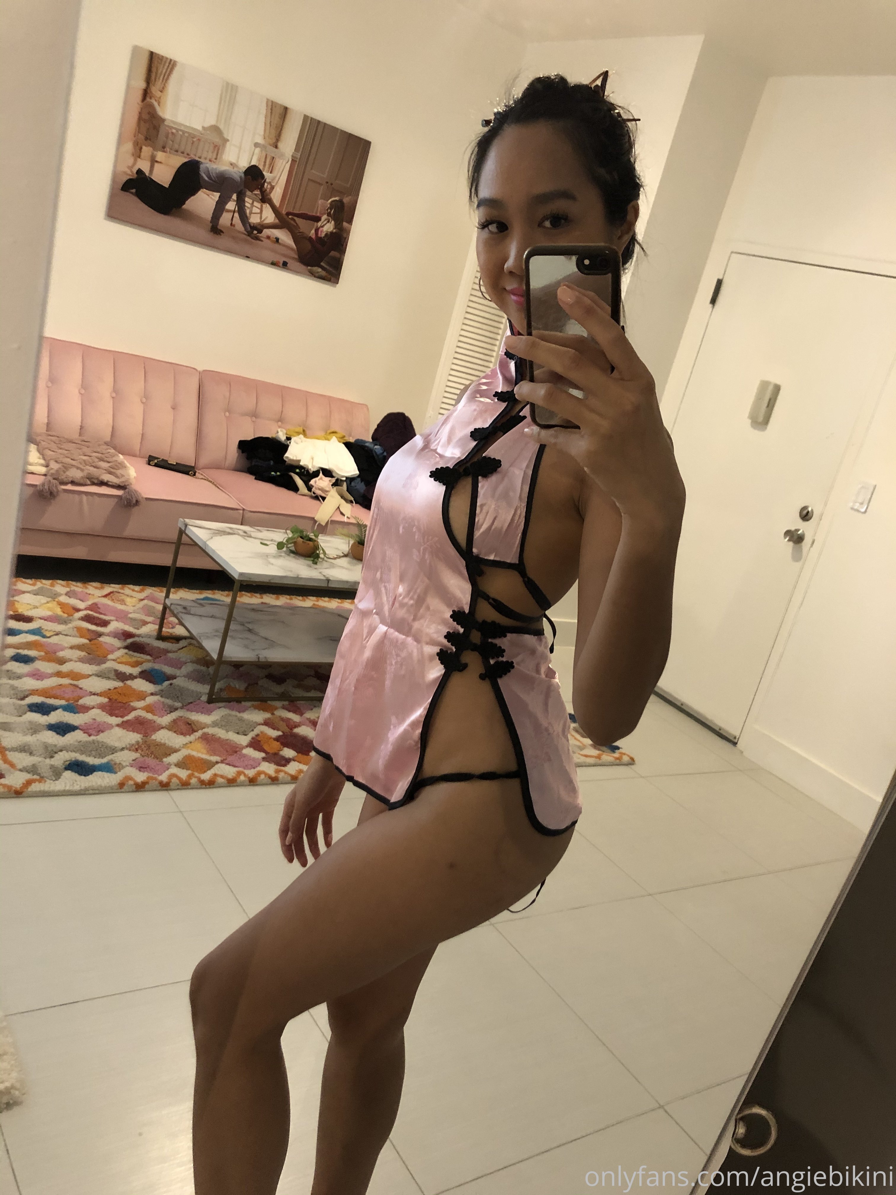 AngieBikini onlyfans nude gallery leaked sorrymother.video 30