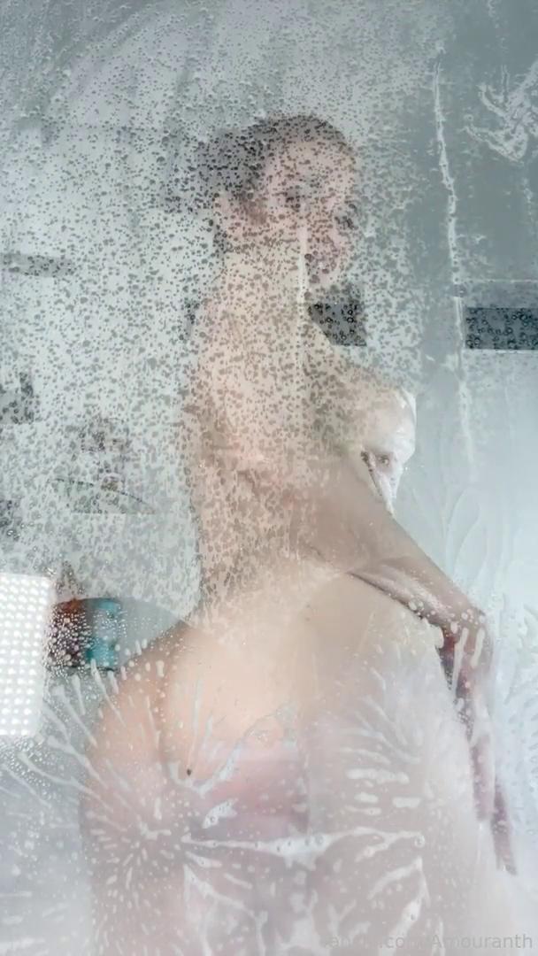 amouranth nude shower masturbation fansly video leaked BLBKXT