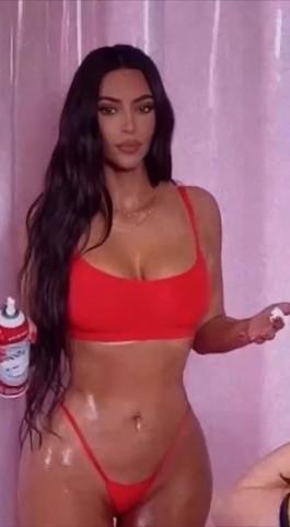 kim kardashian lingerie skims photoshoot bts video leaked NNZAZX