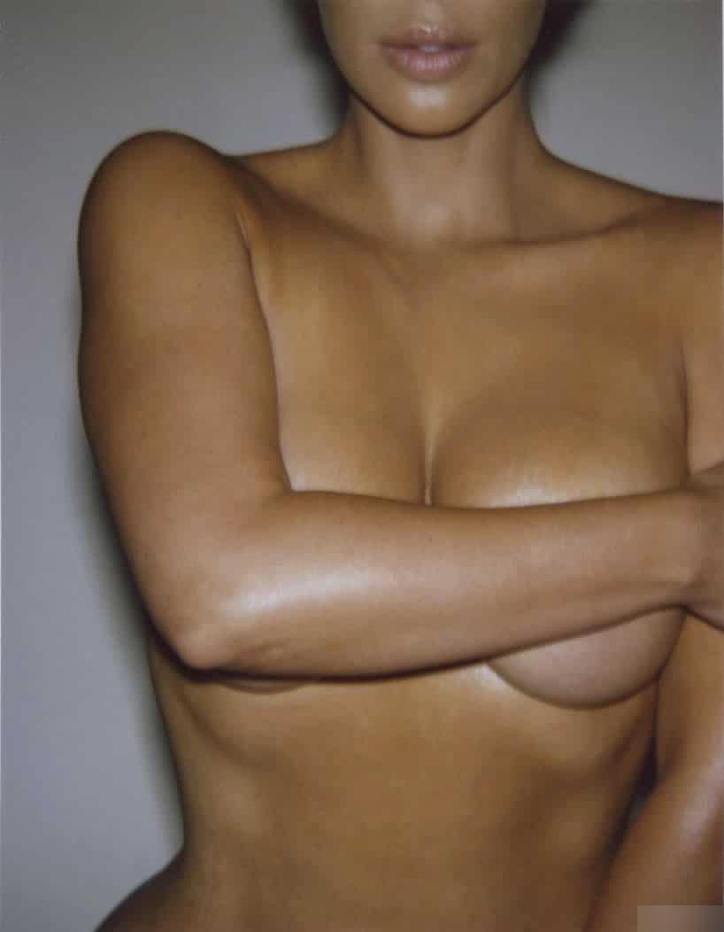kim kardashian nude body paint set leaked TMJPIR