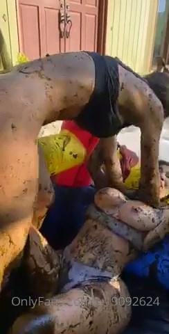 lana rhoades nude lesbian mud wrestling onlyfans video leaked IIKGBQ