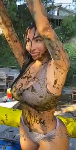 lana rhoades nude lesbian mud wrestling onlyfans video leaked LCLRXD