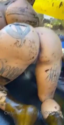lana rhoades nude lesbian mud wrestling onlyfans video leaked NILZKZ