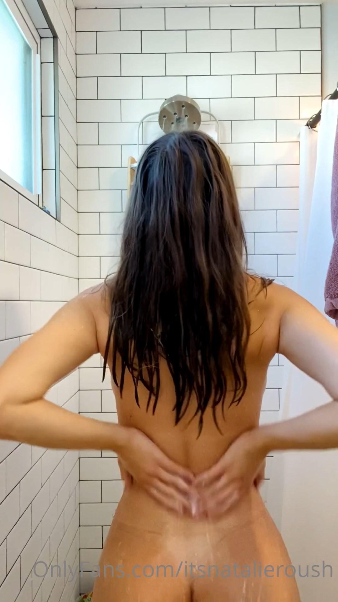 natalie roush nude shower onlyfans video leaked ZHLMMN