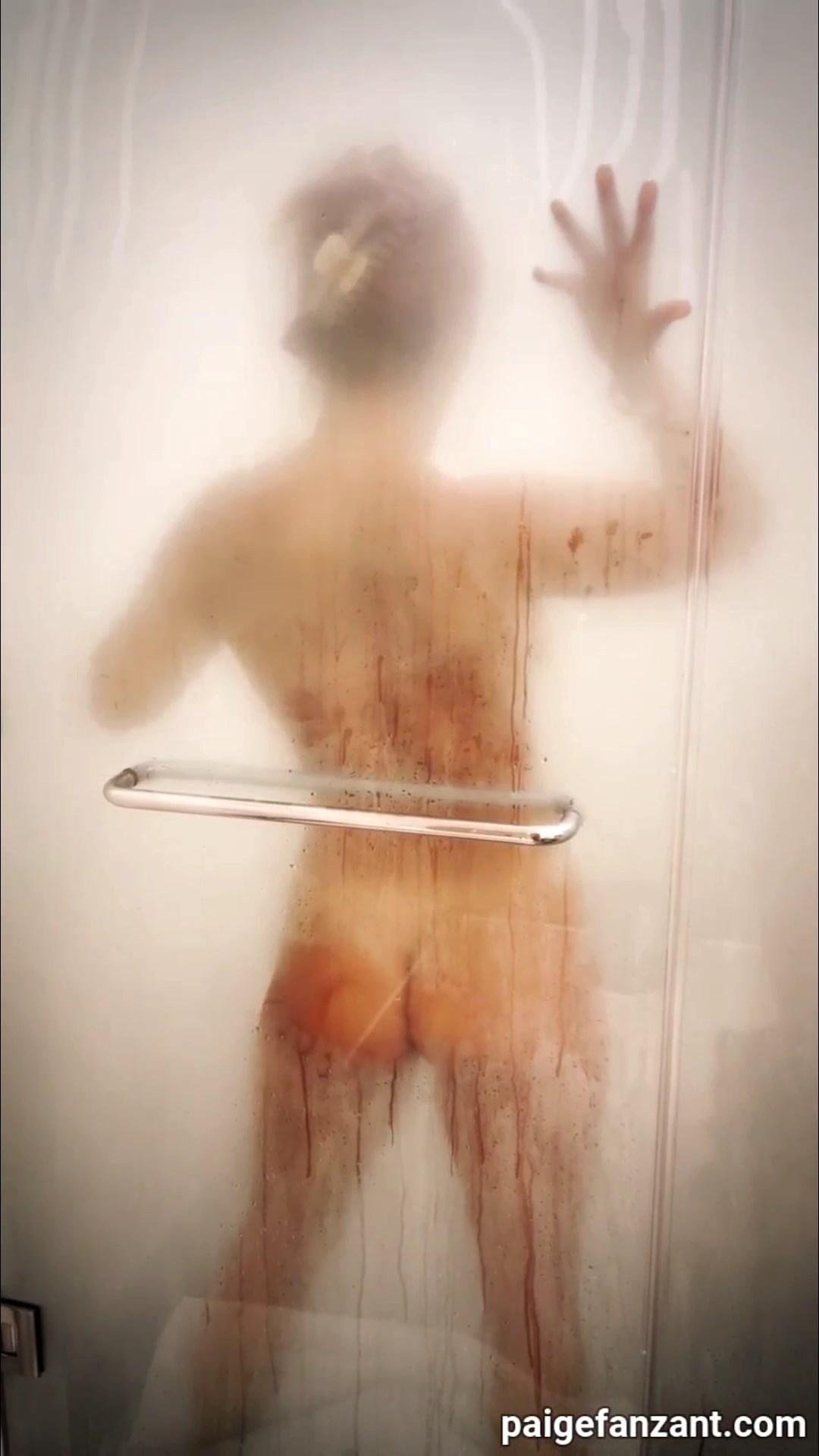 paige vanzant nude shower voyeur video leaked DGHWYJ