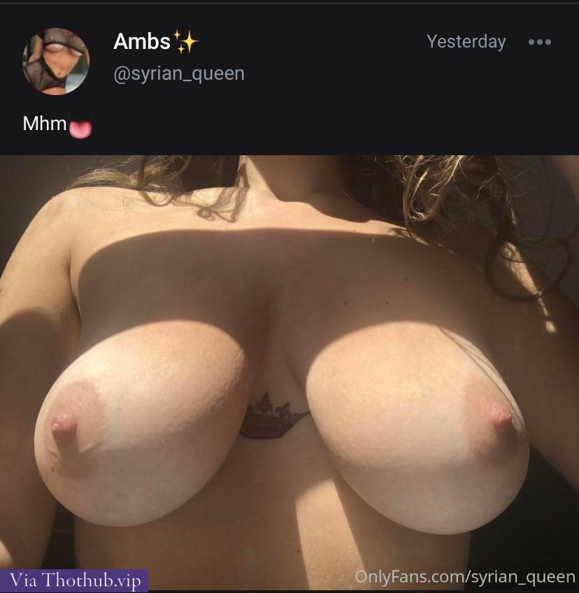 Syrian_queen Leaked - Ambs OnlyFans Onlyfans Leaks