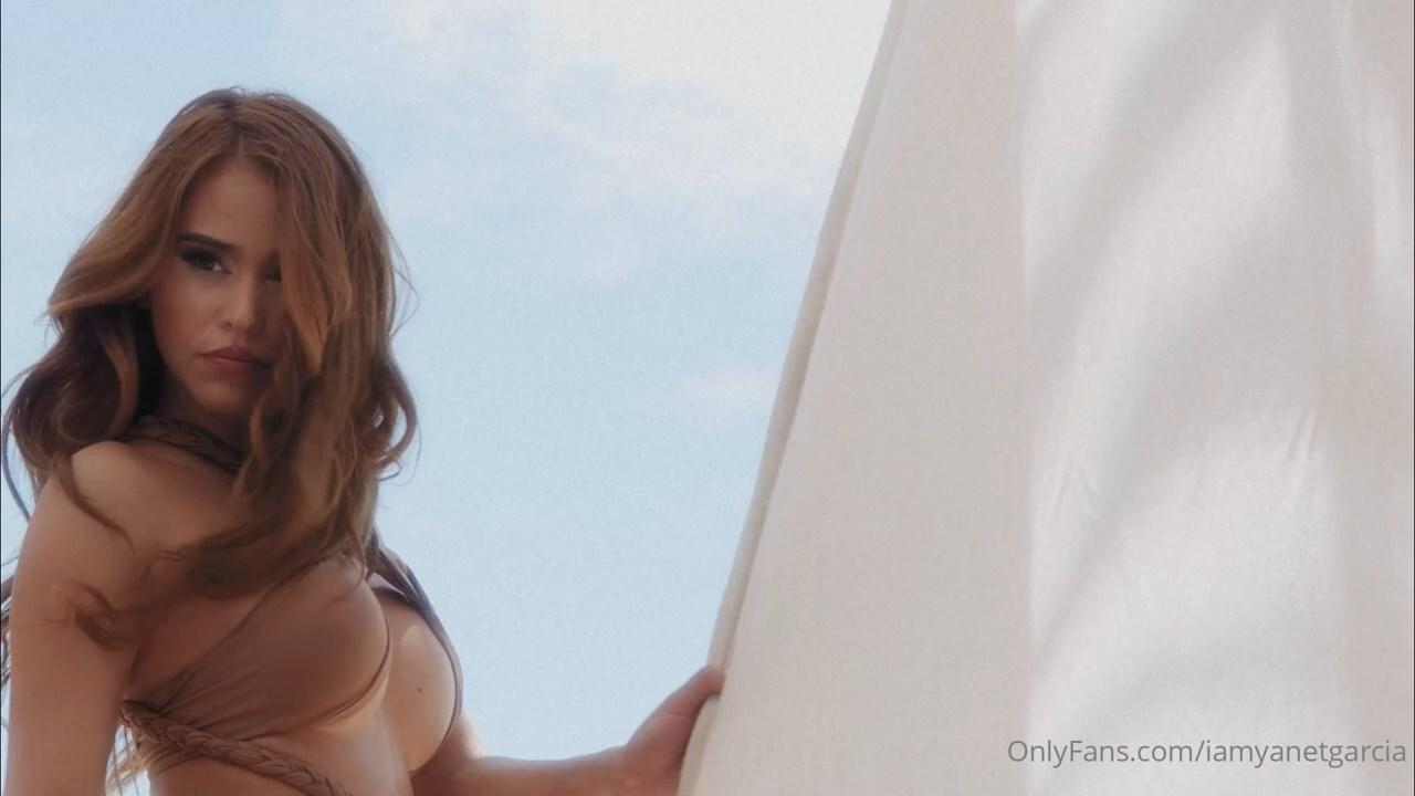 yanet garcia bikini beach photoshoot onlyfans video leaked HYSAYT