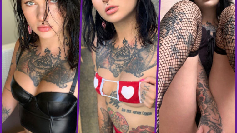 Alice BrownTattoo Alice Celebrity leaked Nudes Thothub.vip 1