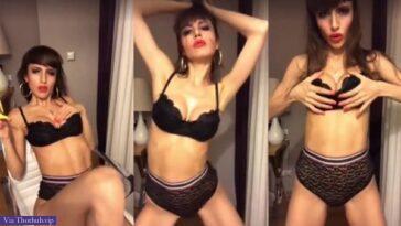 ArianaRealTV Nude Lingerie Teasing Video Leaked