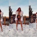 Bella Thorne Topless Bikini Video Leaked