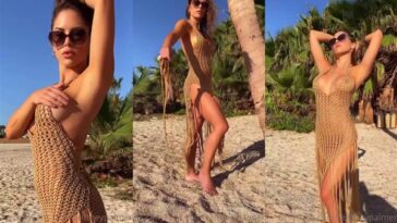 Brittney Palmer Nude Teasing Video Leaked