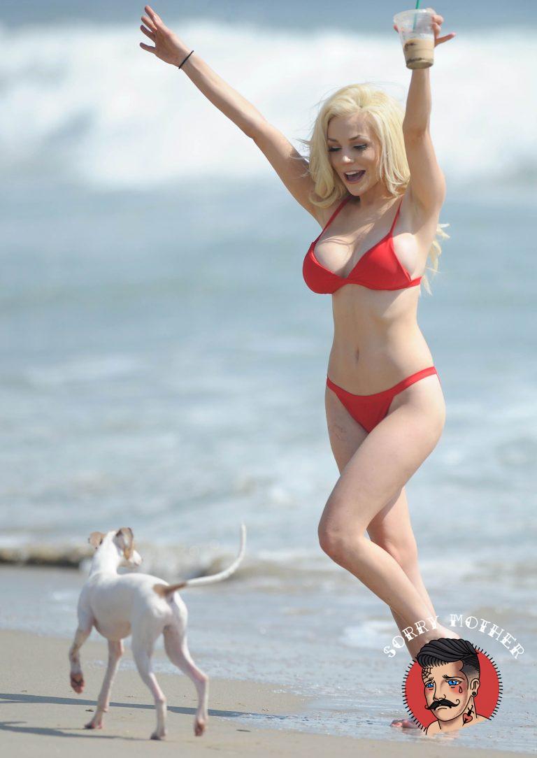 Courtney Stodden Sexy Topless 21 thefappeningblog.com 768x1084 1