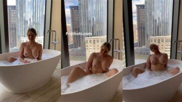 Courtney Tailor Nude Onlyfans Masturbating in Bathtub Porn Video Leaked