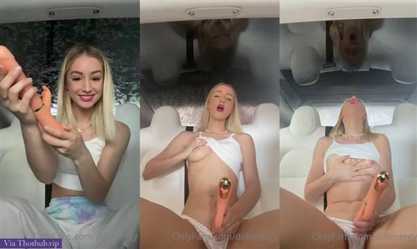 Dilfenergy Nude Masturbating in Car Porn Video Leaked