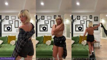 Gabbie Hanna Nude Striptease Porn Video Leaked