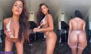 Molly Blair Nude Teasing Porn Video Leaked. 
