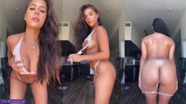 Molly Blair Nude Teasing Porn Video Leaked
