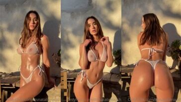 Natalie Roush Nude Golden Hour Bikini Video Leaked