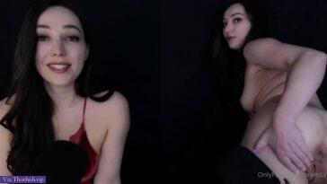 Orenda ASMR Nude Twin ASMR Video Leaked