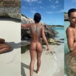 Rachel Cook Nude Teasing at Beach Video Leaked