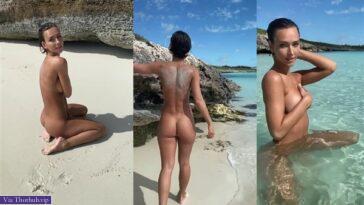 Rachel Cook Nude Teasing at Beach Video Leaked