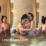 Shethick Nude Bathtub Lesbian Porn Video Leaked