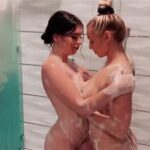 Therealbrittfit Nude Lesbian Shower Porn Video Leaked