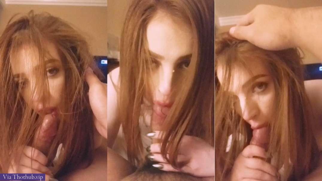 Bsidexxi Redhead Slut With Nice Tits Sucks Dick