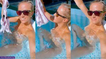 Vicky Stark Nude Hot Tub Video Leaked