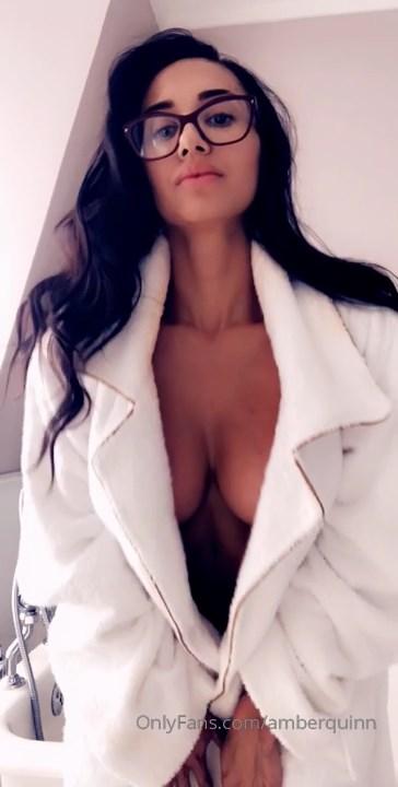 amber quinn nude robe strip onlyfans video leaked NCHYNS