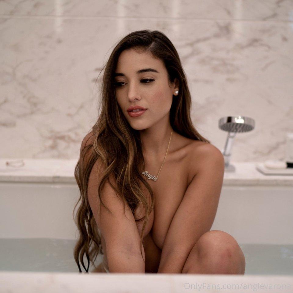 angie varona topless bathtub onlyfans set leaked XYPRVZ