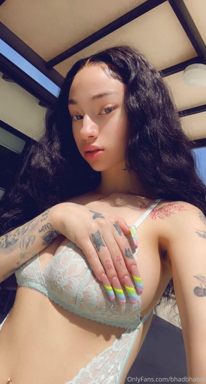 bhad bhabie topless boob teasing onlyfans set leaked RXUNTO
