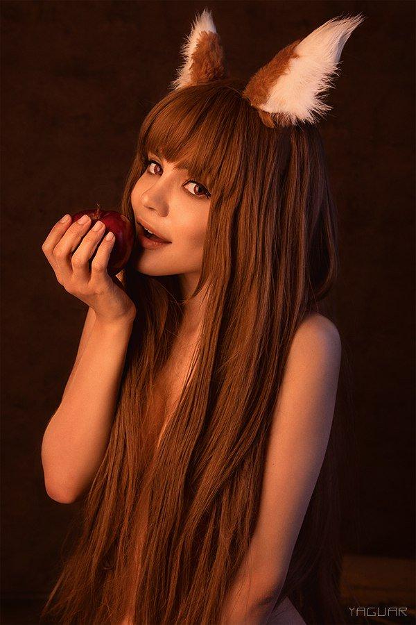 kalinka fox holo spice and wolf cosplay patreon video leaked AYJHWB