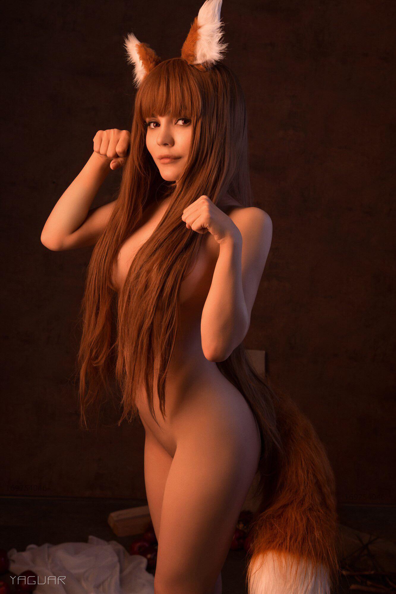 kalinka fox holo spice and wolf cosplay patreon video leaked BOIGYF