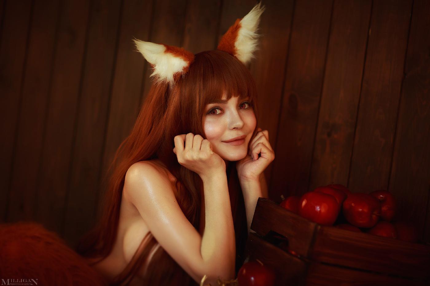 kalinka fox holo spice and wolf cosplay patreon video leaked CLXWCM