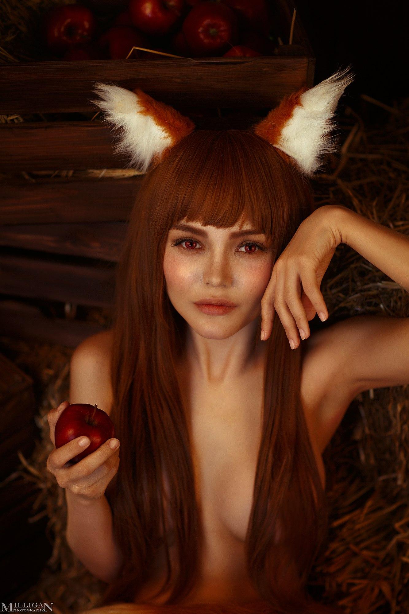 kalinka fox holo spice and wolf cosplay patreon video leaked DTQCME