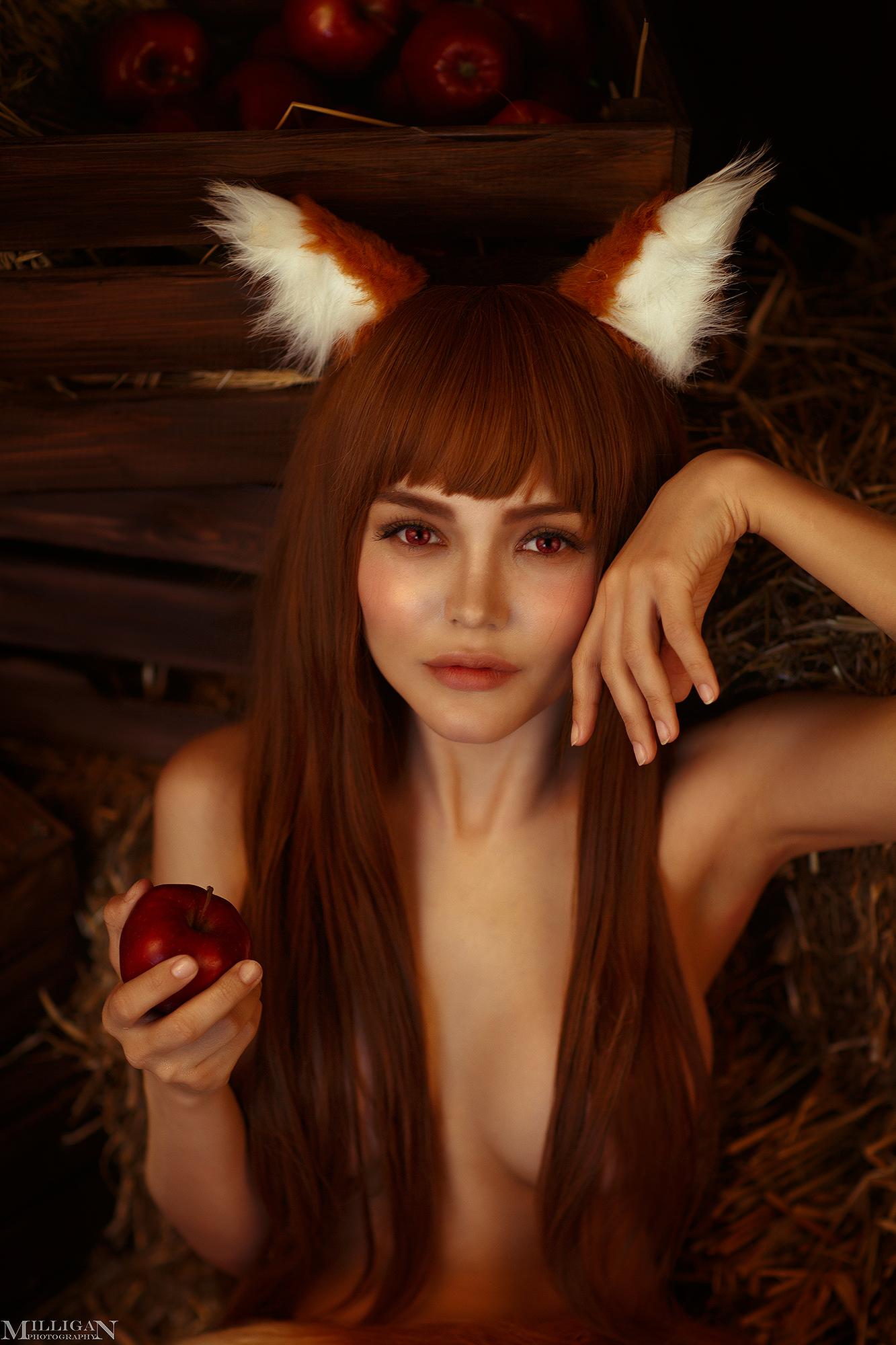 kalinka fox holo spice and wolf cosplay patreon video leaked DZWSKO