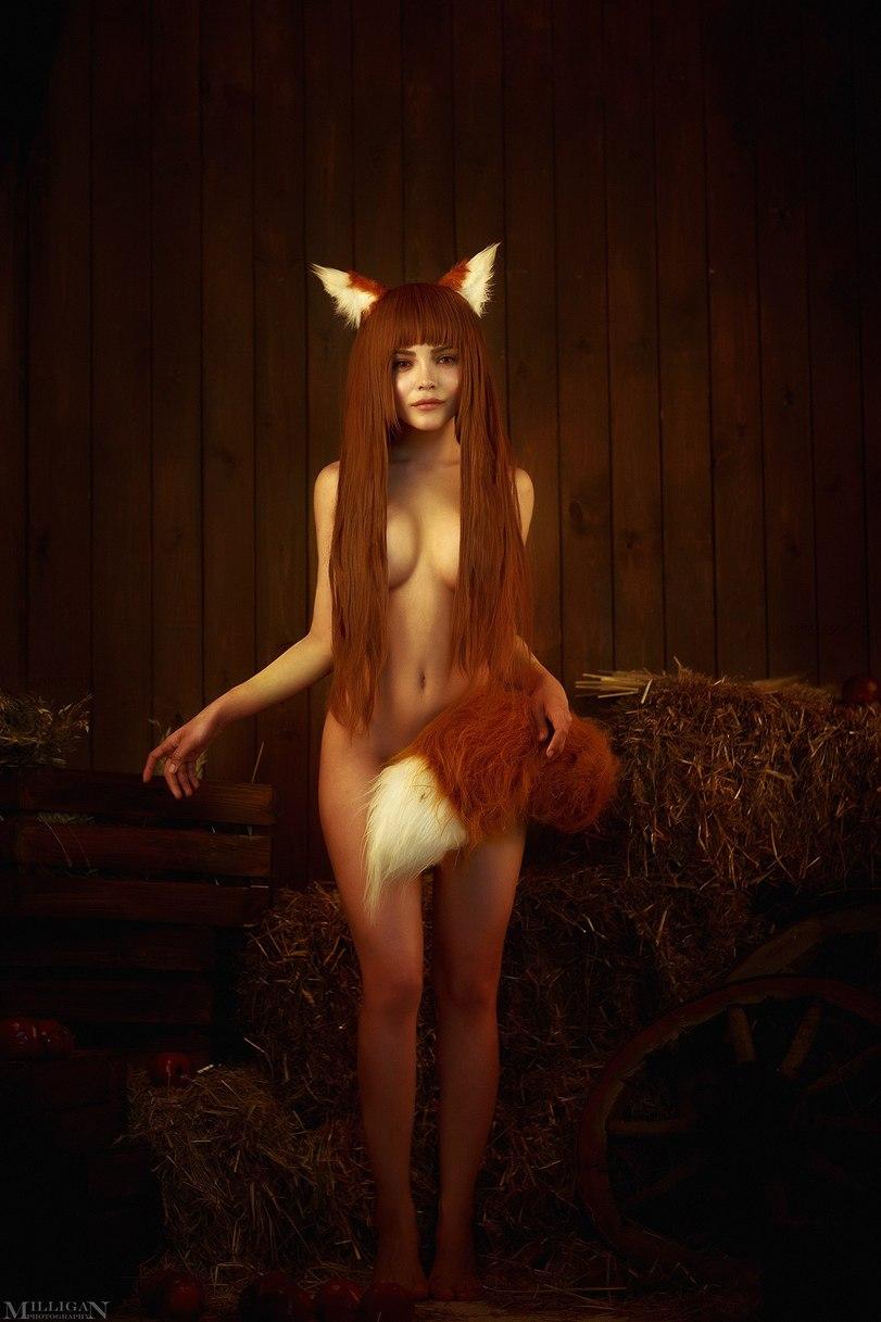 kalinka fox holo spice and wolf cosplay patreon video leaked HUAMKD