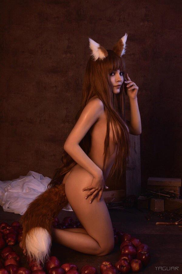 kalinka fox holo spice and wolf cosplay patreon video leaked IDBACR